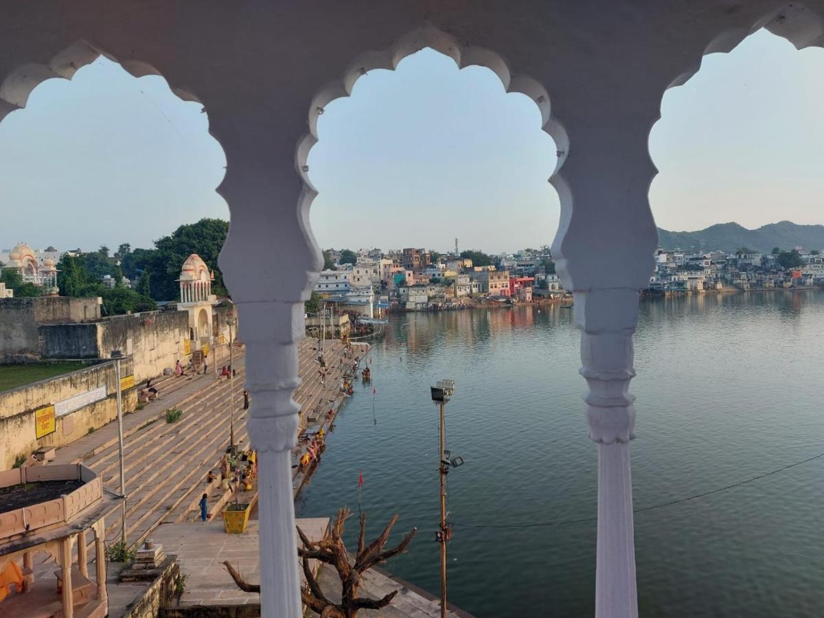 Hotel Kota Kunj Heritage Pushkar Exterior foto