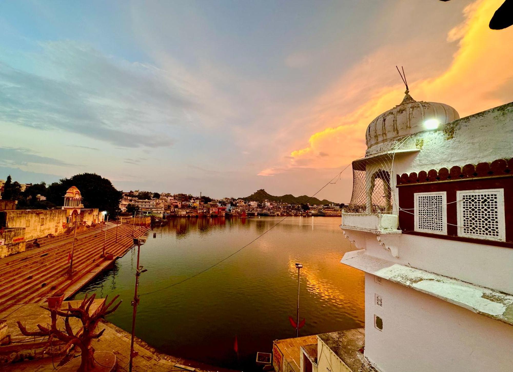 Hotel Kota Kunj Heritage Pushkar Exterior foto