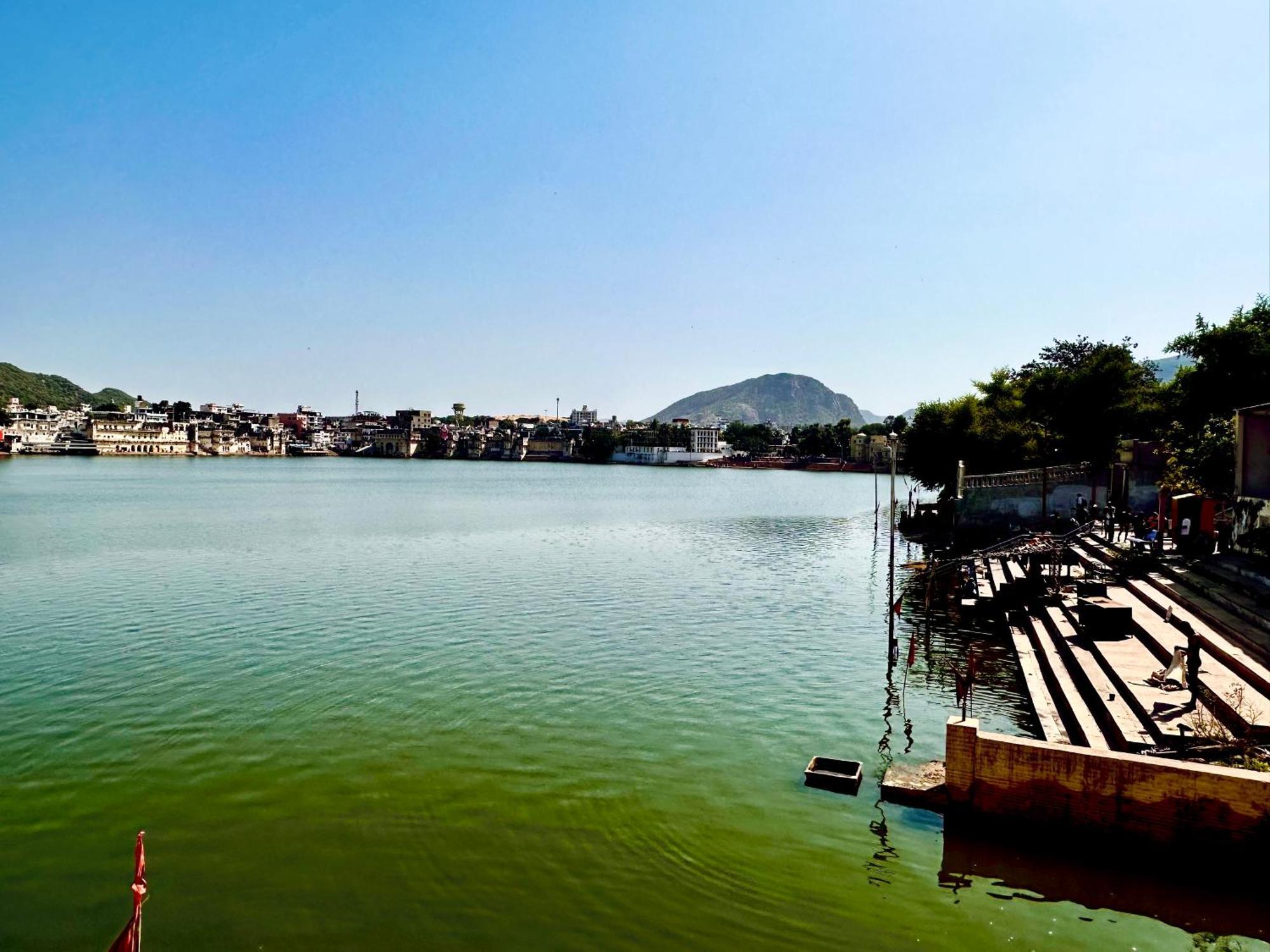 Hotel Kota Kunj Heritage Pushkar Exterior foto